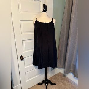 Garnet Hill Shift Dress, Black, Size 6